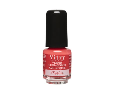 Vitry Vernis à Ongles 84 Pivoine 4ml