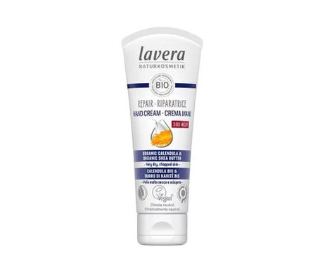 Lavera Crème Mains Réparatrice Sos 50ml