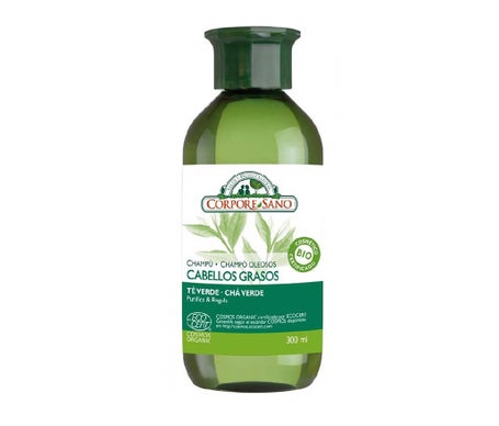Corpore Sano Shampooing Cheveux Gras Eco 300ml