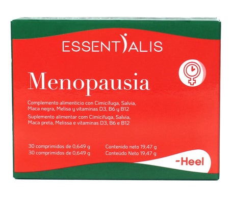 Essentialis Ménopause 30comp