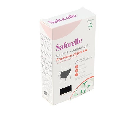 Saforelle Culotte Menstruelle Premières Règles 12-14 Ans 1 Unité