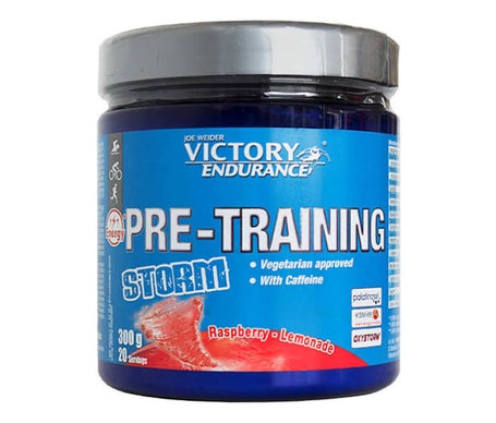 Victory Endurance Pre-Training Storm Raspberry-Lemonade 300g