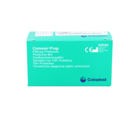 Conveen Prep Skin Protection Film Wipes 54pcs