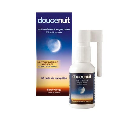 Douce Nuit Solution Buccale AntiRonflement 22ml