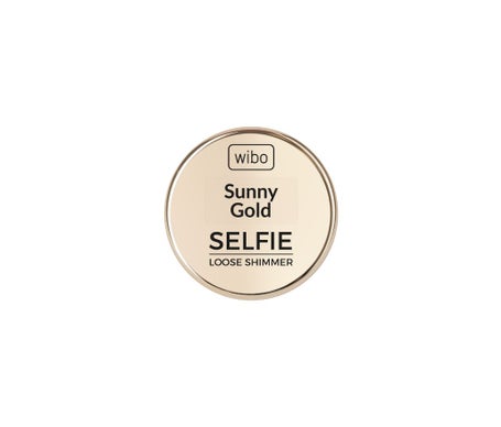 Wibo Selfie Loose Shimmer Sunny Gold 11.7g