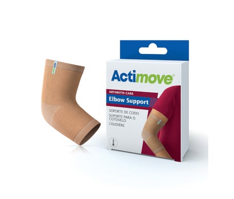 Actimove Arthritis Care Elbow Pad Size L Beige 1ut