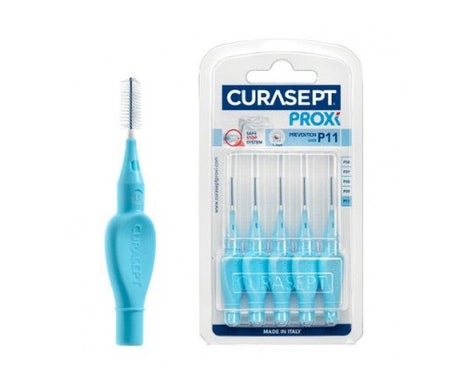 Curasept Proxi P11 Pinceau Interdentaire Bleu 6uts