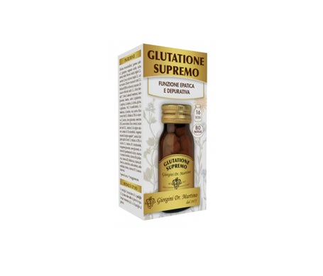 GLUTATHION SUPRÊME 80PAST