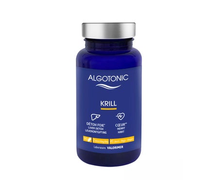 Algotonic Huile de Krill 90 Capsules