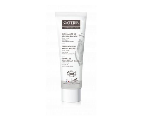 Cattier White Clay Exfoliating Scrub 100ml
