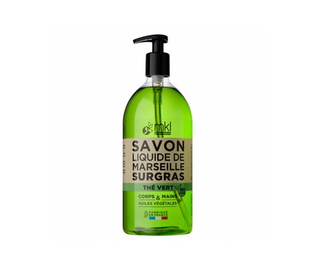 Mkl Savon Liquide de Marseille Thé Vert 1l