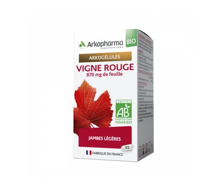 Arkopharma Arkogélules Vigne Rouge 150caps