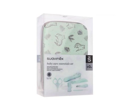 Set de manucure vert Suavinex