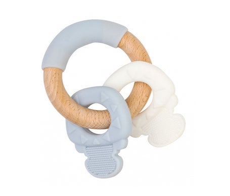 Saro Jouet de Dentition Nature Clés 1ut
