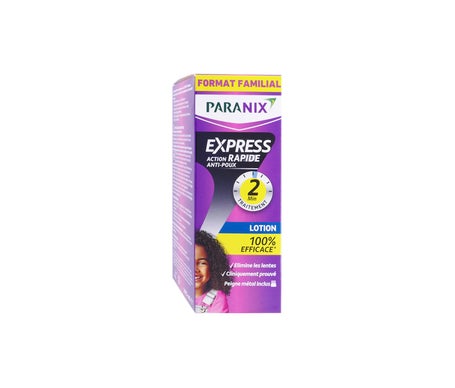 Paranix Express 2 Minutes Lotion Anti-Poux 200ml