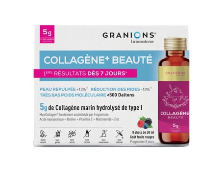 Granions Collagène+ Beauté 8x50ml