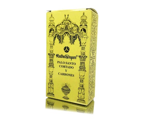 Radhe Shyam Palo Santo Cut &amp Charcoal 30g