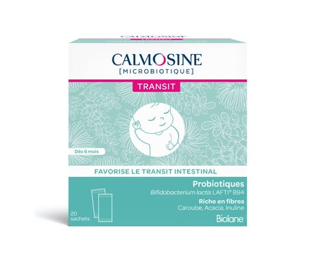 Calmosine Microbiotique Transit 20 Sachets