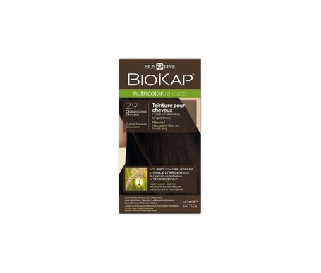 Biokap Nutricolor Delicato 2.9 Chocolate Negro 140ml