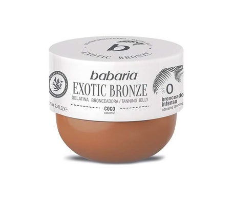 Babaria Suncare Travel Jelly Coconut Spf50 75ml