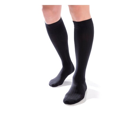 Feetpad Travel Calcetín 15-20Mmhg Ov01D500 Negro Talla 3 1ud