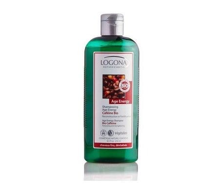 Logona Shampooing Age Energy à la Caféine 250ml