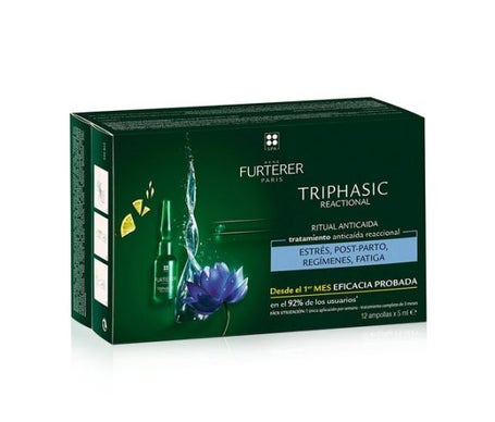René Furterer Triphasic Reactional 12 Ampoules