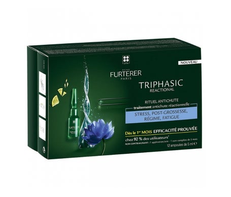 René Furterer Triphasic Reactional 12 Ampoules