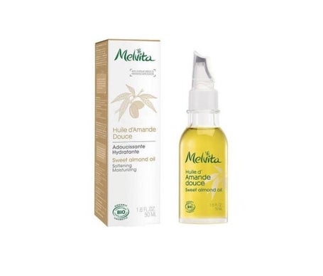 Melvita Huile D'Amande Douce Adoucissante 50ml
