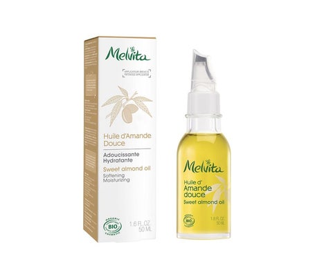 Melvita Huile D'Amande Douce Adoucissante 50ml