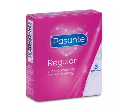 Pasante Condom Pack Regular 3 pcs