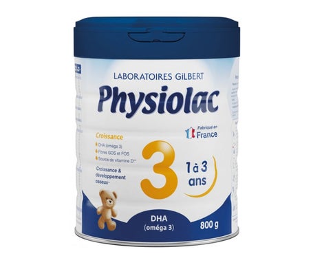 Physiolac Croissance Lait 3eme Âge 800g