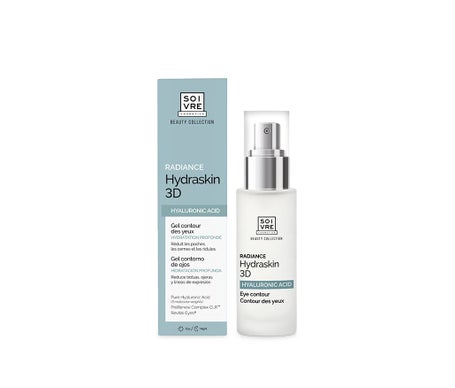Soivre Cosmetics Radiance Hidraskin 3D Contour Yeux 30ml