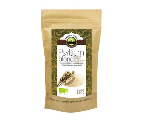 Ecoidées Psyllium Blond Poudre 150g
