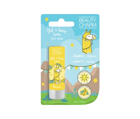 Beauty Charm Stick a Levres Enfants Lama Banana 5g