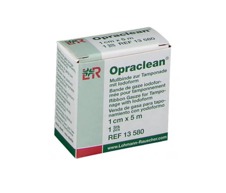 Opraclean Bde Gaze 1Cmx5M