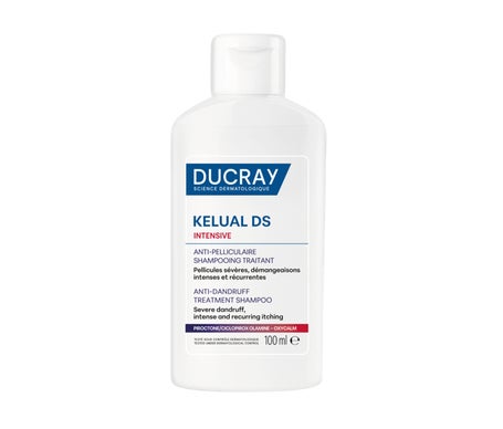 Ducray Kelual DS Intensive Anti-Pelliculaire Shampooing Traitant 100ml