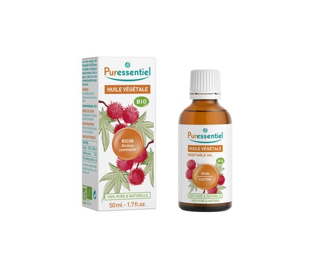 Puressentiel Huile végétale de ricin bio 50ml