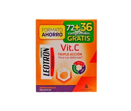 Leotron Vit C 72 + 36comp