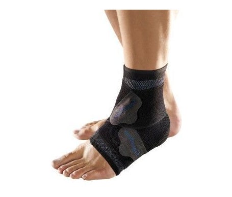 Velpeau Chevillère de Contention Anatomique Noir T1 1ut