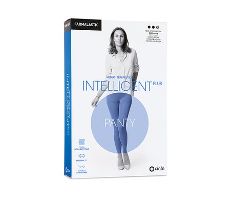 Culotte Farmalastic Novum Intelligent Plus à compression normale couleur anthracite T-2 1ud