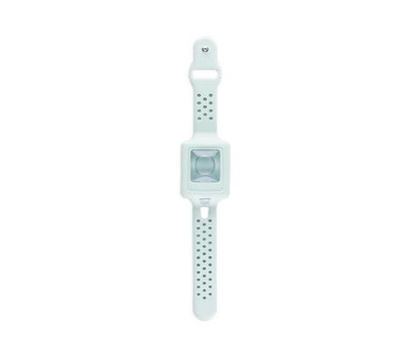 Bracelet de nettoyage Gel hydroalcoolique rechargeable Vert 10ml
