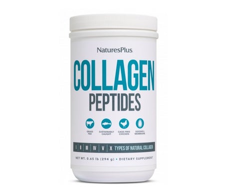 Natures Plus Peptides de Collagène 294gr