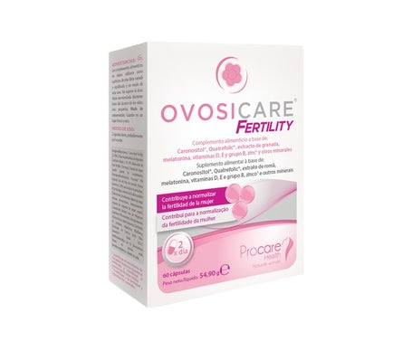 Procare Health Ovosicare Fertility 60 Gélules