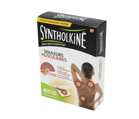 Syntholkiné Patch Chauffant Petit Format 4 unités