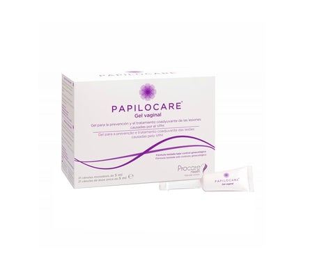 Papilocare Gel Vaginal Unidoses 21x5ml