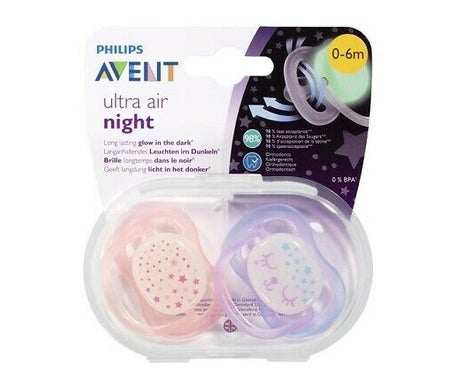 Sucettes silicone Philips Avent
