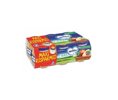 Mellin-Omo Pomme 6X100G