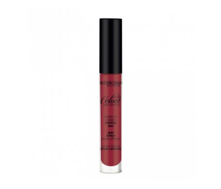 Deborah Velvet Mat Liquid Lipstick Nº6 4.5g