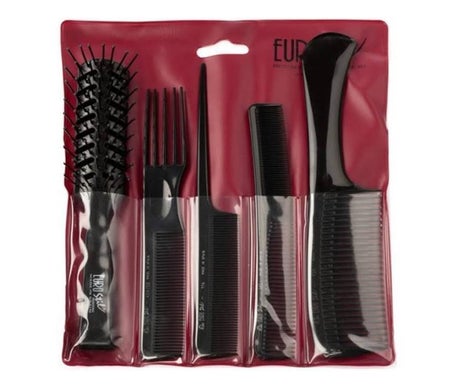 Eurostil Case Profes.4 Peignes et Squelette